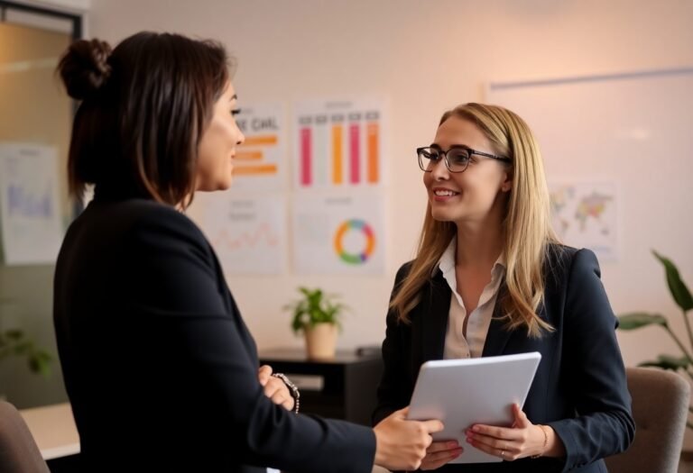 מנטורית בעבודה